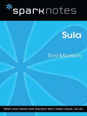 cover image of Sula (SparkNotes Literature Guide)